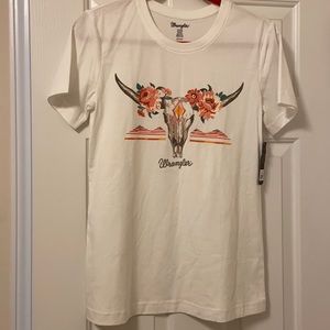 NWT super soft 100% cotton Wrangler tee